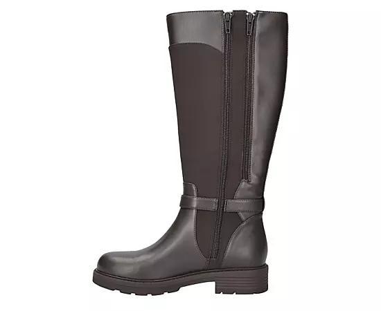 Easy Street Erica Plus Women's Tall Boots, Size: 5.5, Brown Product Image
