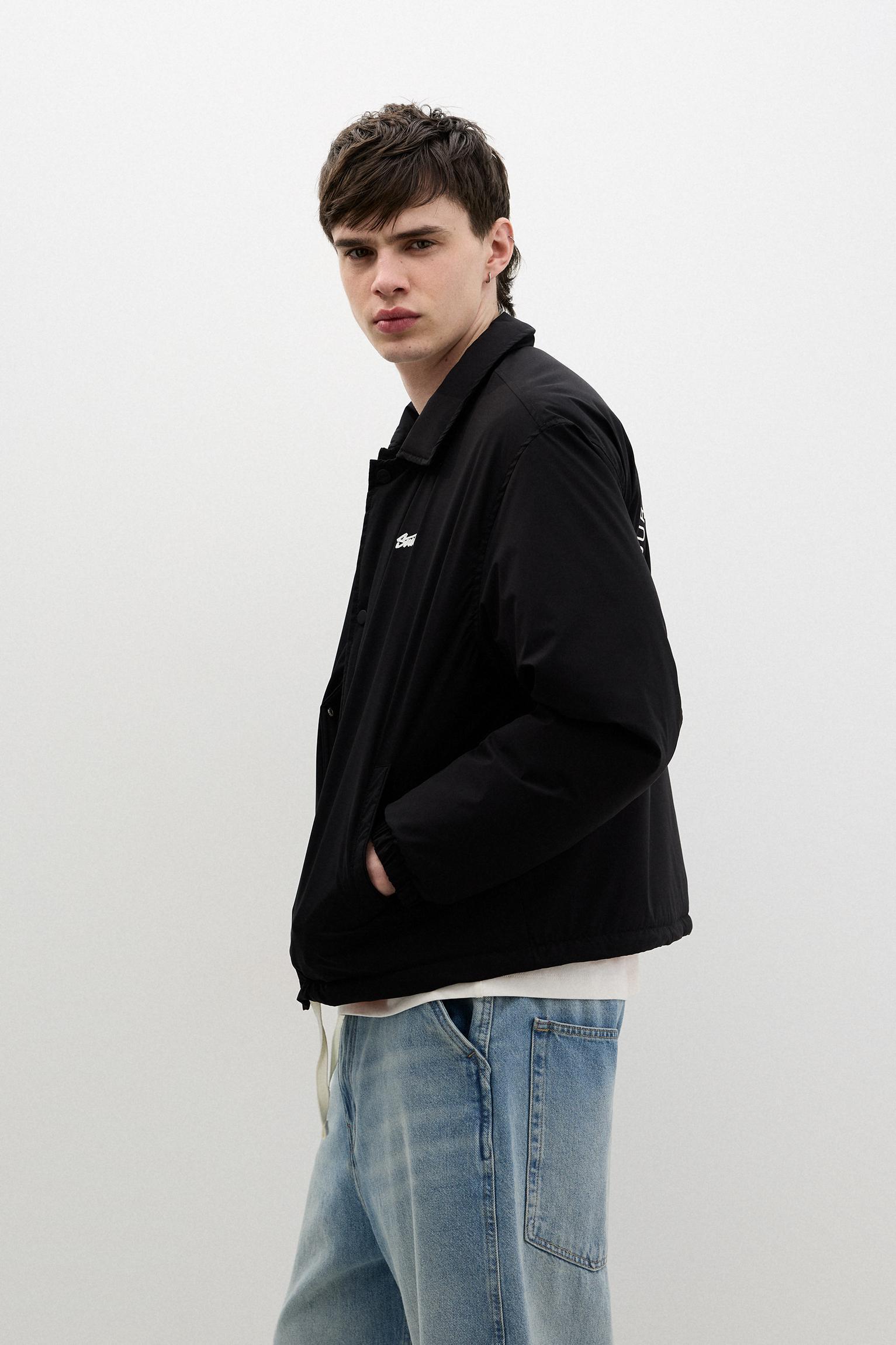 Lightweight STWD jacket with back graphic Product Image