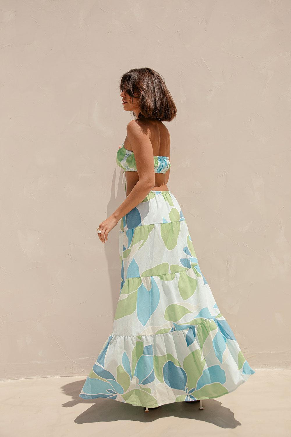 Aviva Top - Magnolia Blue Product Image