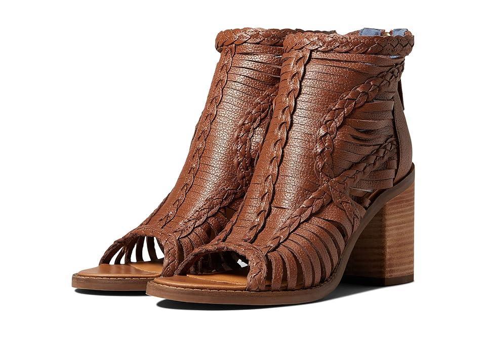 Dingo Jeezy Women's Leather Heeled Sandals, Size: 9.5 Product Image
