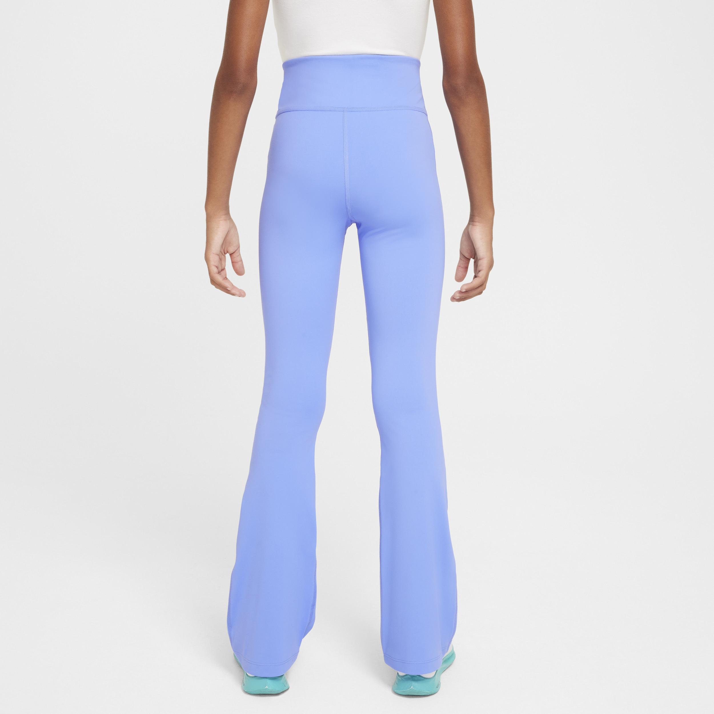 Nike Women's One Girls' Dri-FIT Flared Leggings Product Image