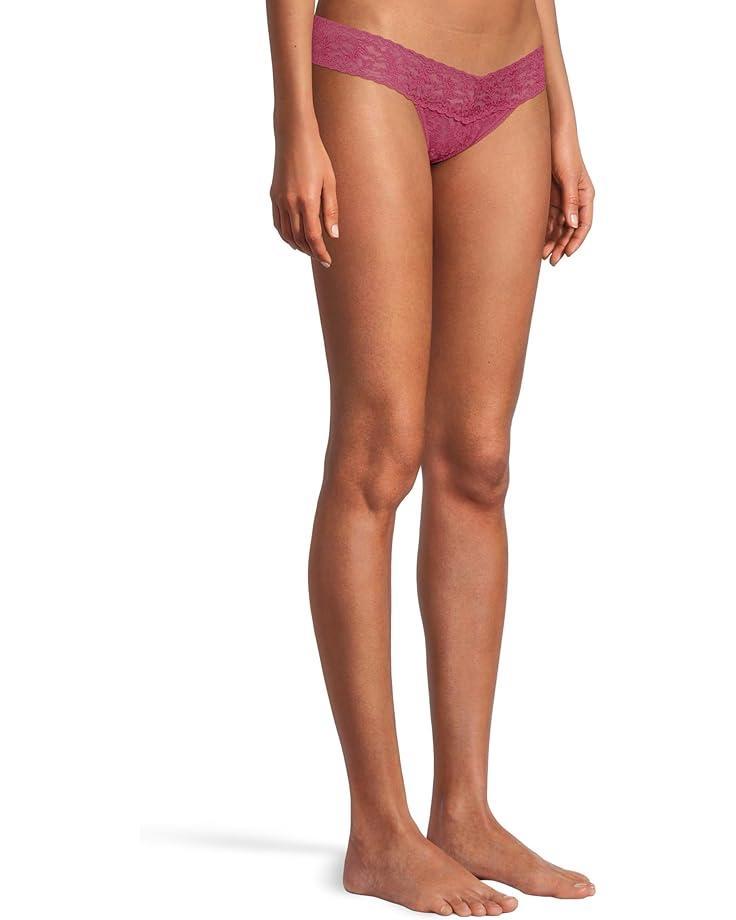 Women's Hanky Panky Signature Lace Low Rise Thong Product Image