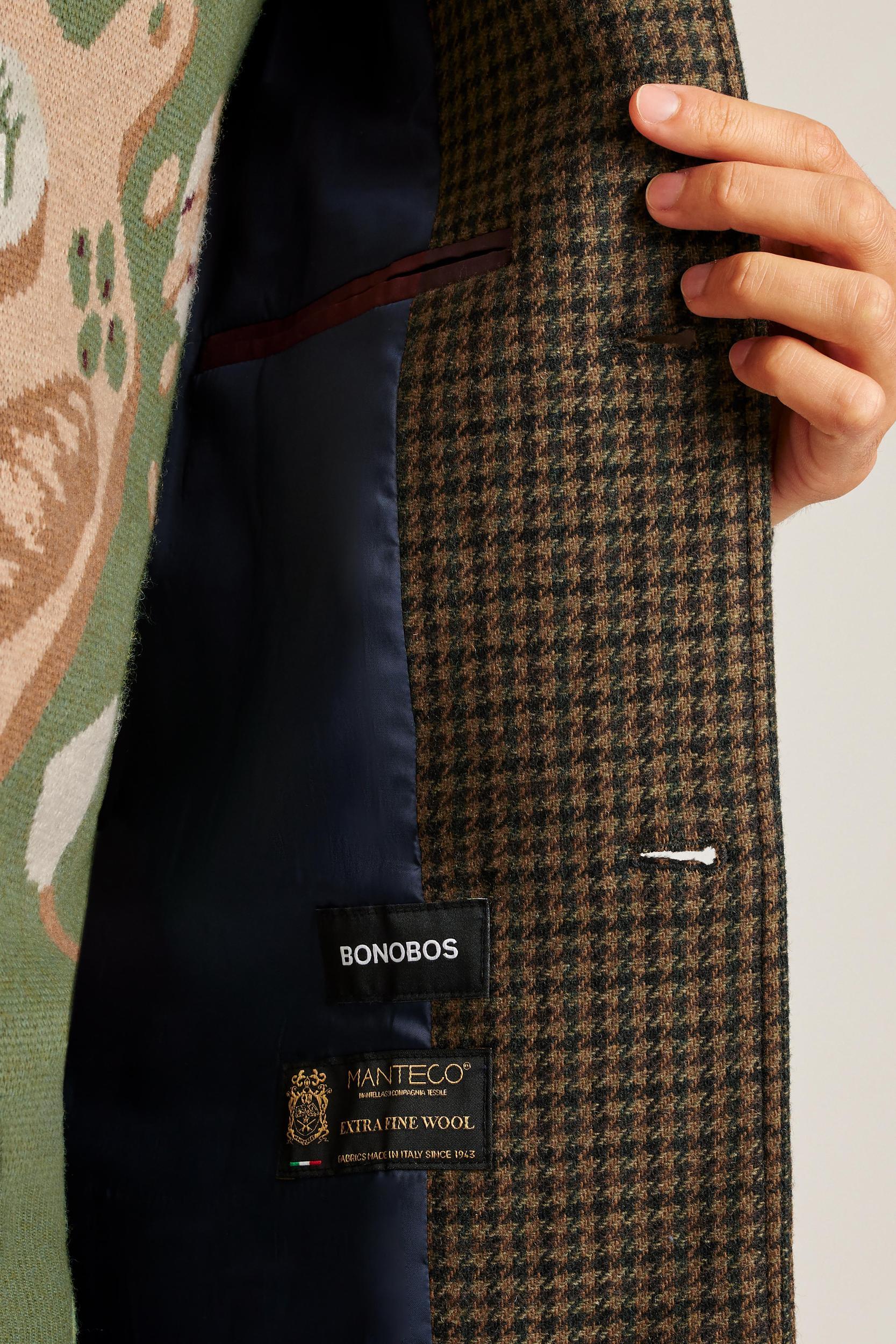 The Italian Wool Car Coat Product Image