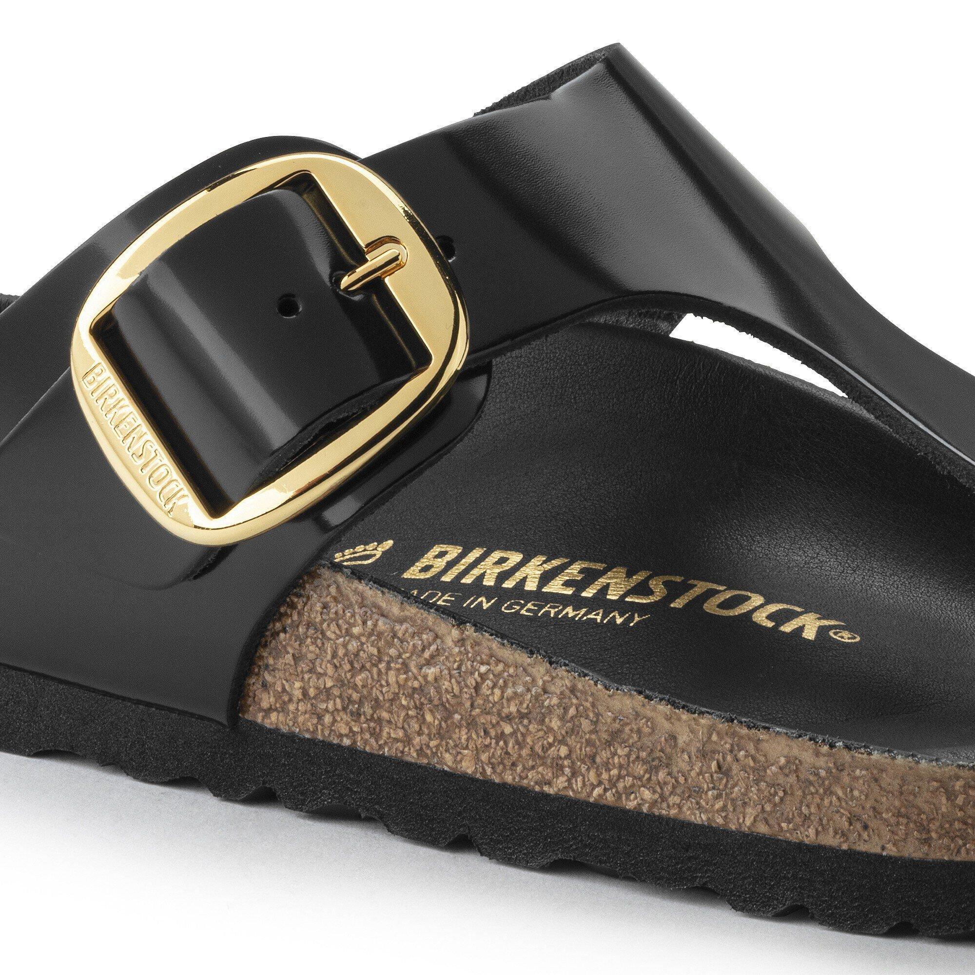 Gizeh Big Buckle Natural Leather Patent Product Image