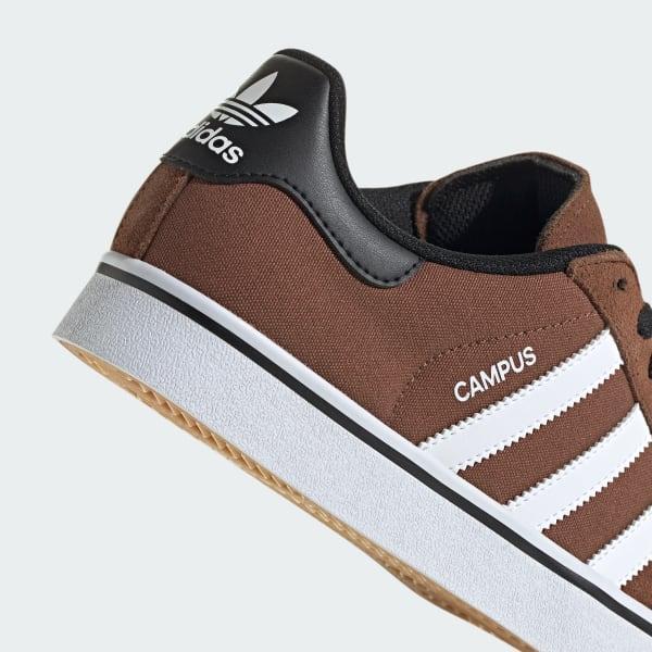 adidas Campus Vulc Shoes Green 6 Unisex Product Image