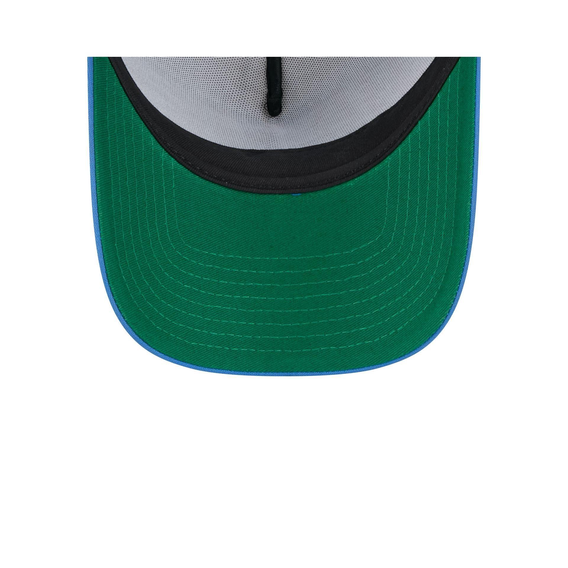 Oklahoma City Thunder Distressed 9FORTY A-Frame Trucker Hat Male Product Image