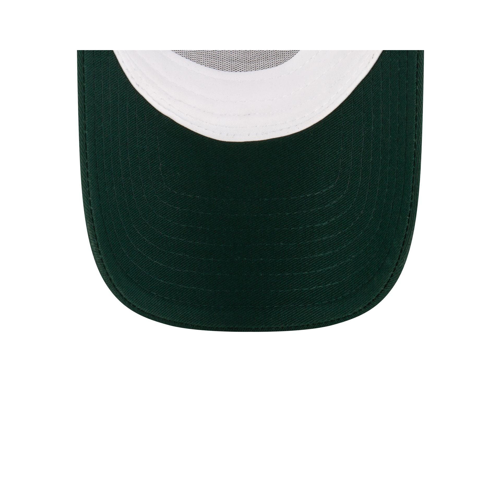 Philadelphia 76ers 2024 Rally Drive 9FORTY A-Frame Trucker Hat Male Product Image