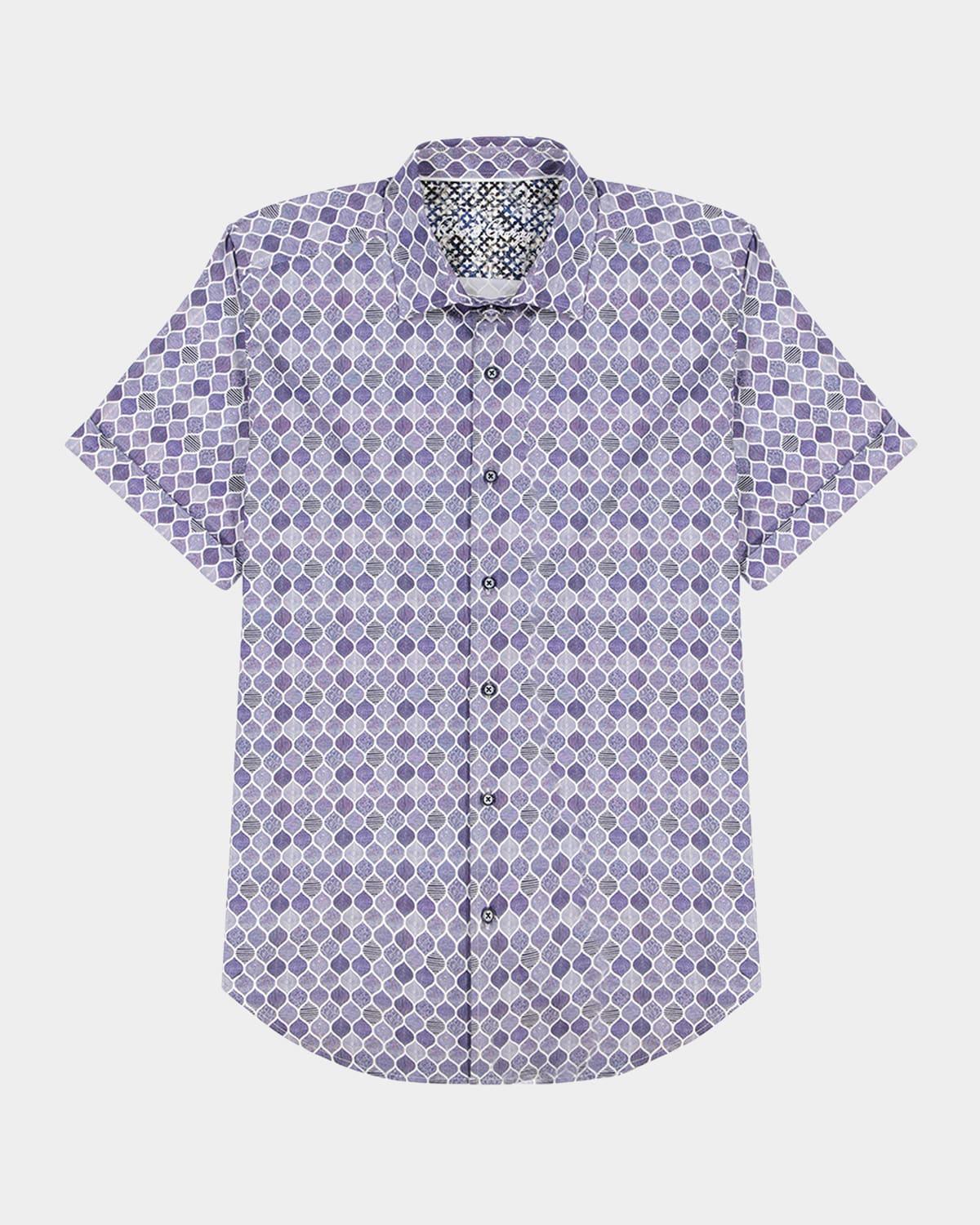 Mens Rowan Short-Sleeve Shirt Product Image