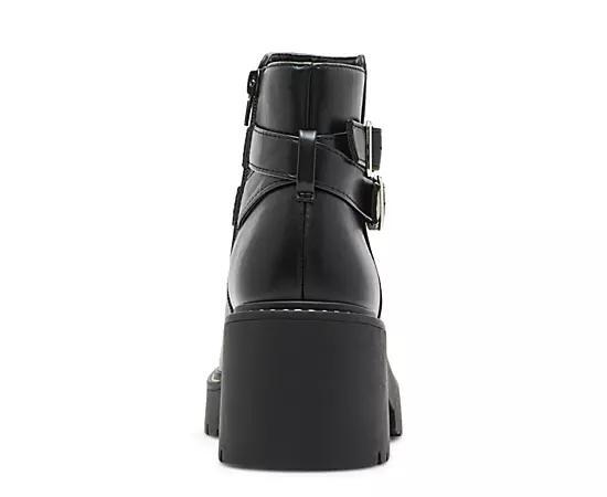 madden girl Frost Womens Ankle Boots Product Image