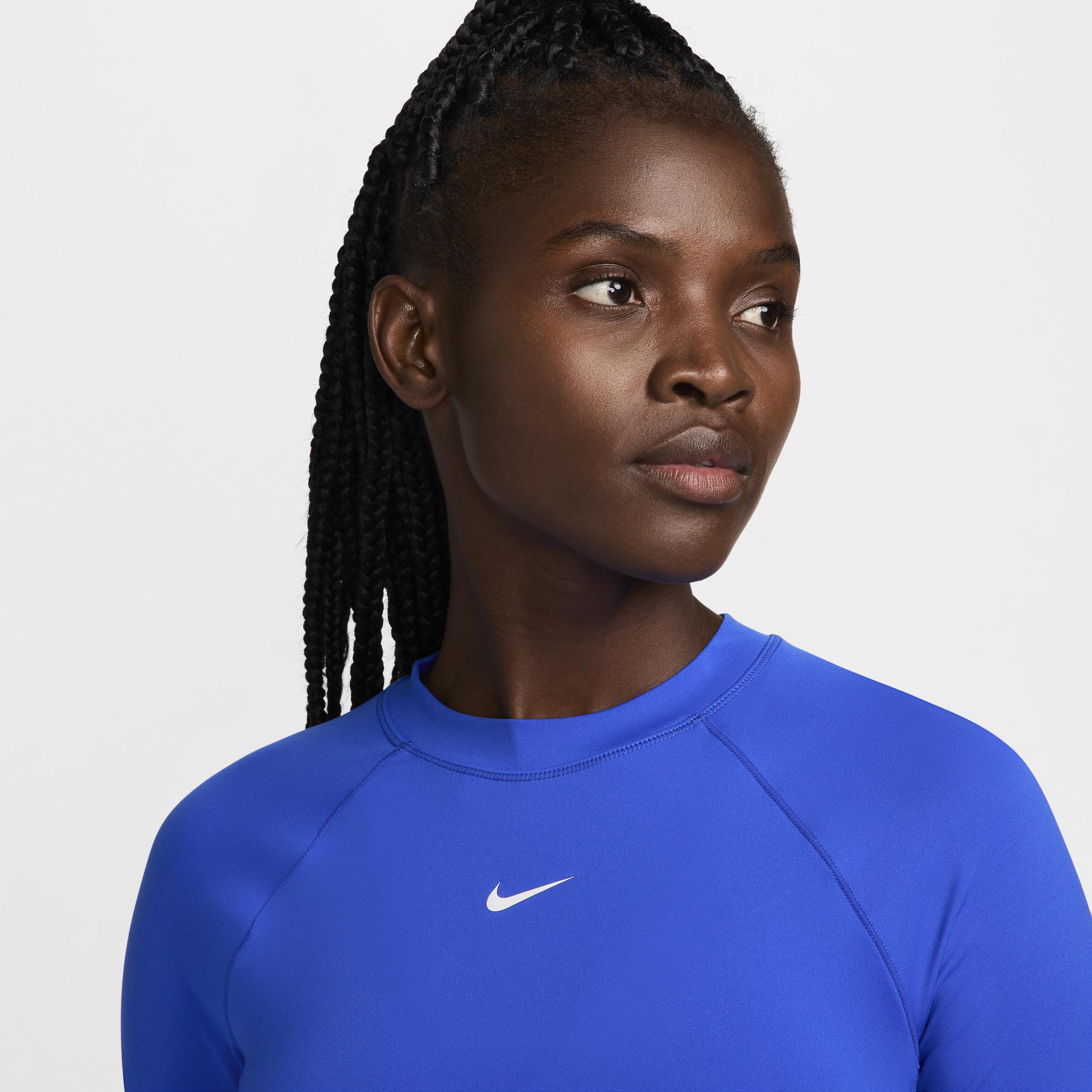 Nike Pro Women's Dri-FIT Long-Sleeve Top Product Image