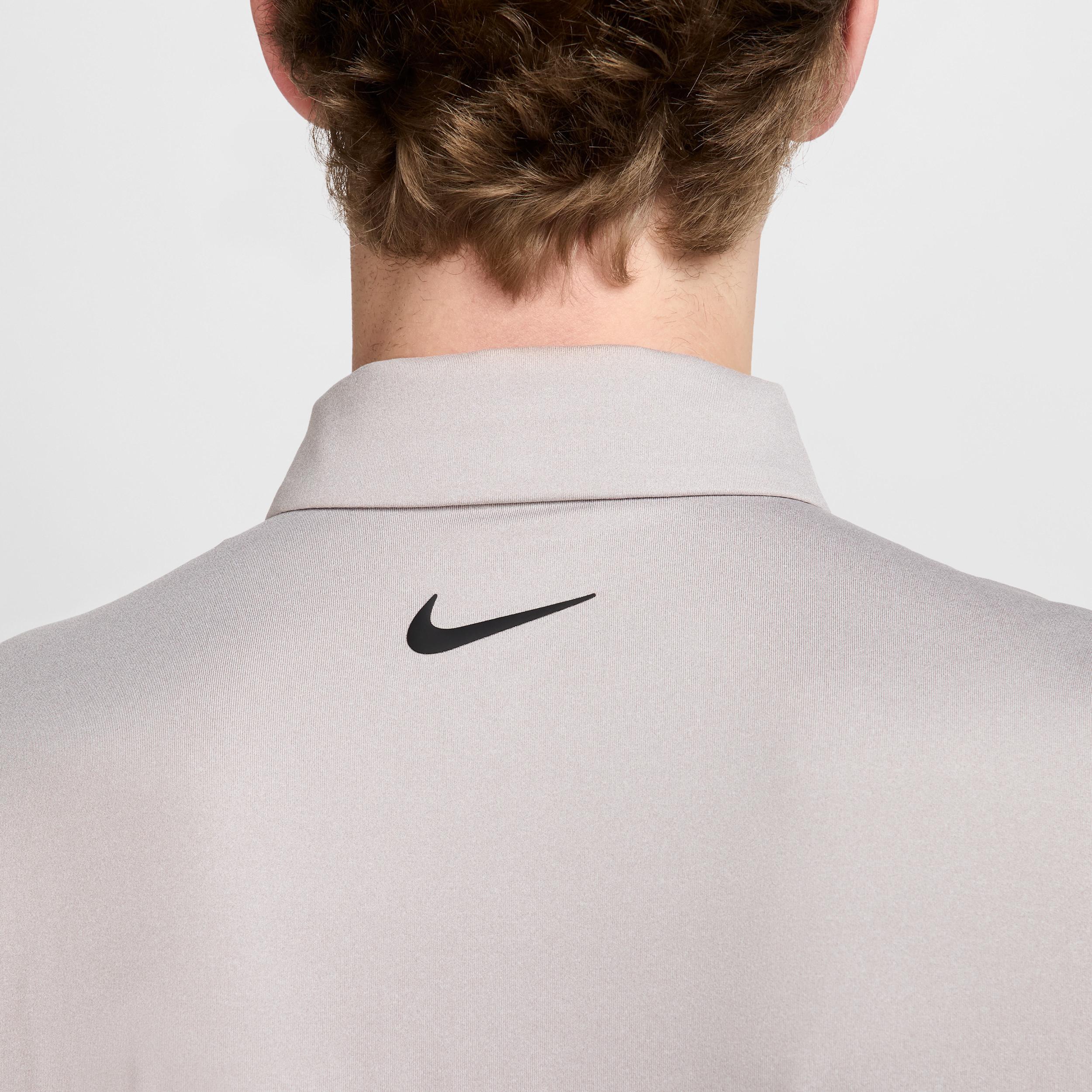 Nike Men's Tour Dri-FIT Heathered Golf Polo Product Image