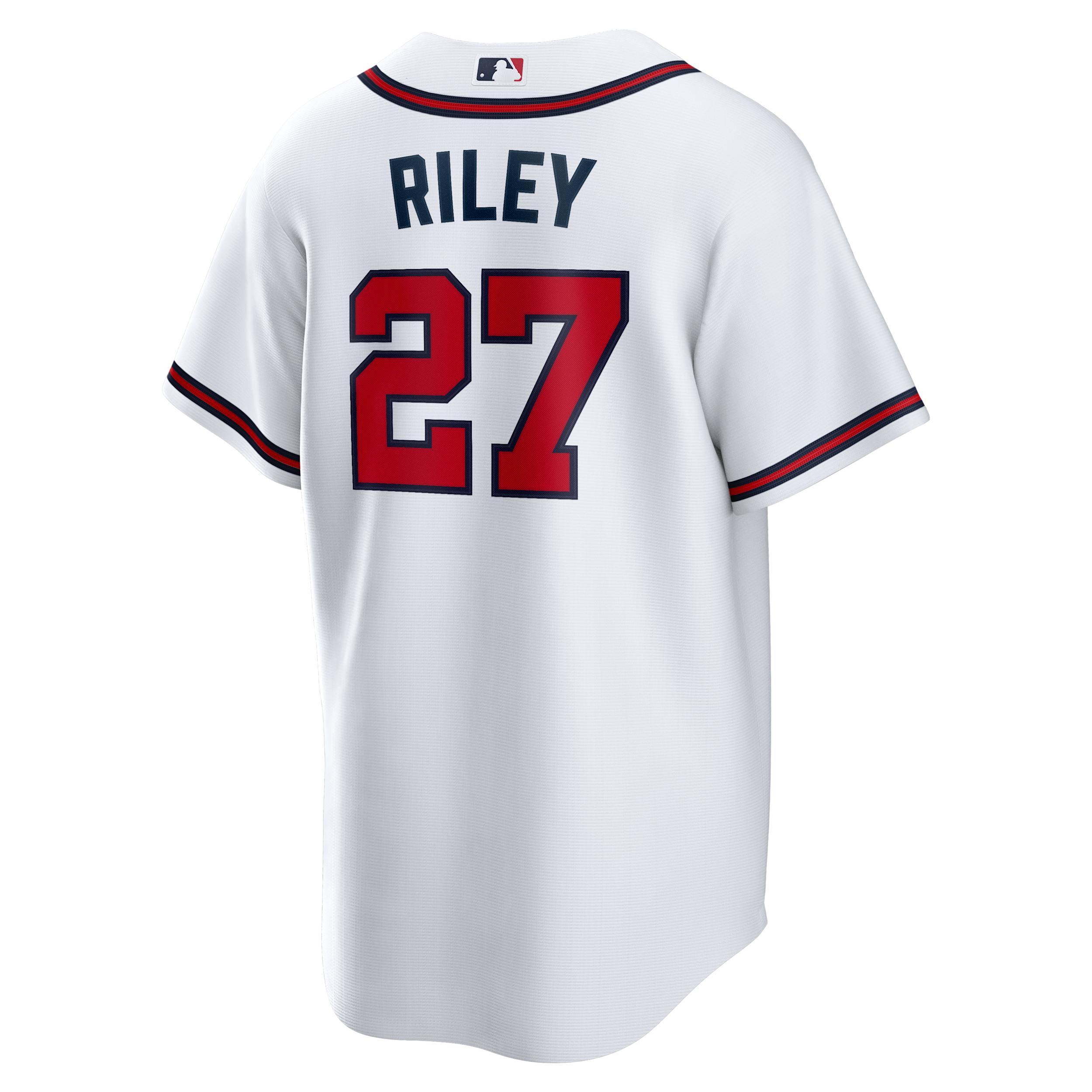 Austin Riley Atlanta Braves Nike Men's MLB Replica Jersey Product Image