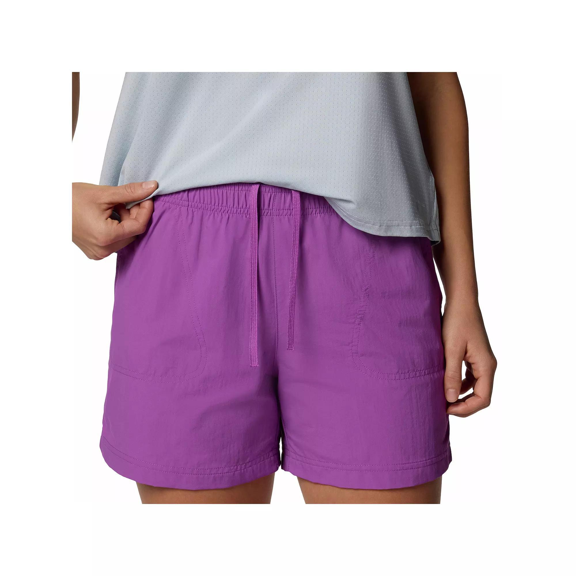 Women's Columbia Sandy River Shorts II, Size: XXL, Fossil Product Image