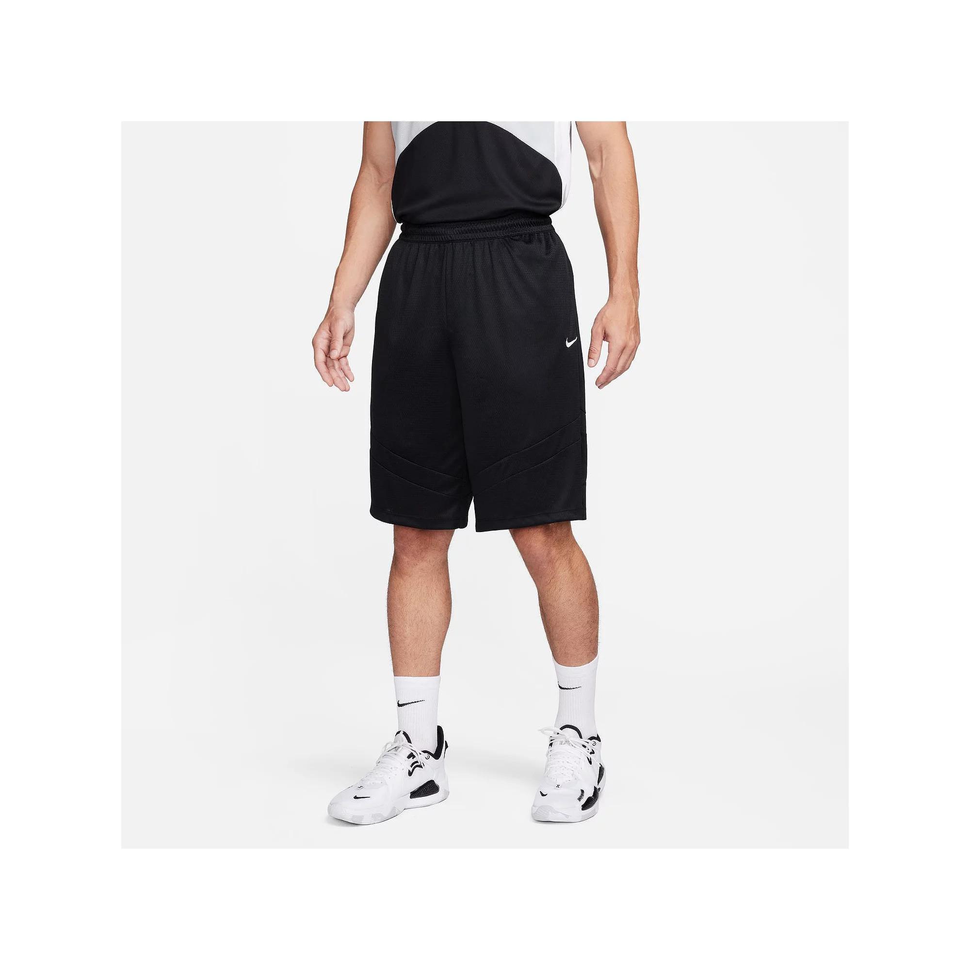 Men's Nike Dri-FIT Icon 11-in. Basketball Short, Size: Small, Black Black Product Image