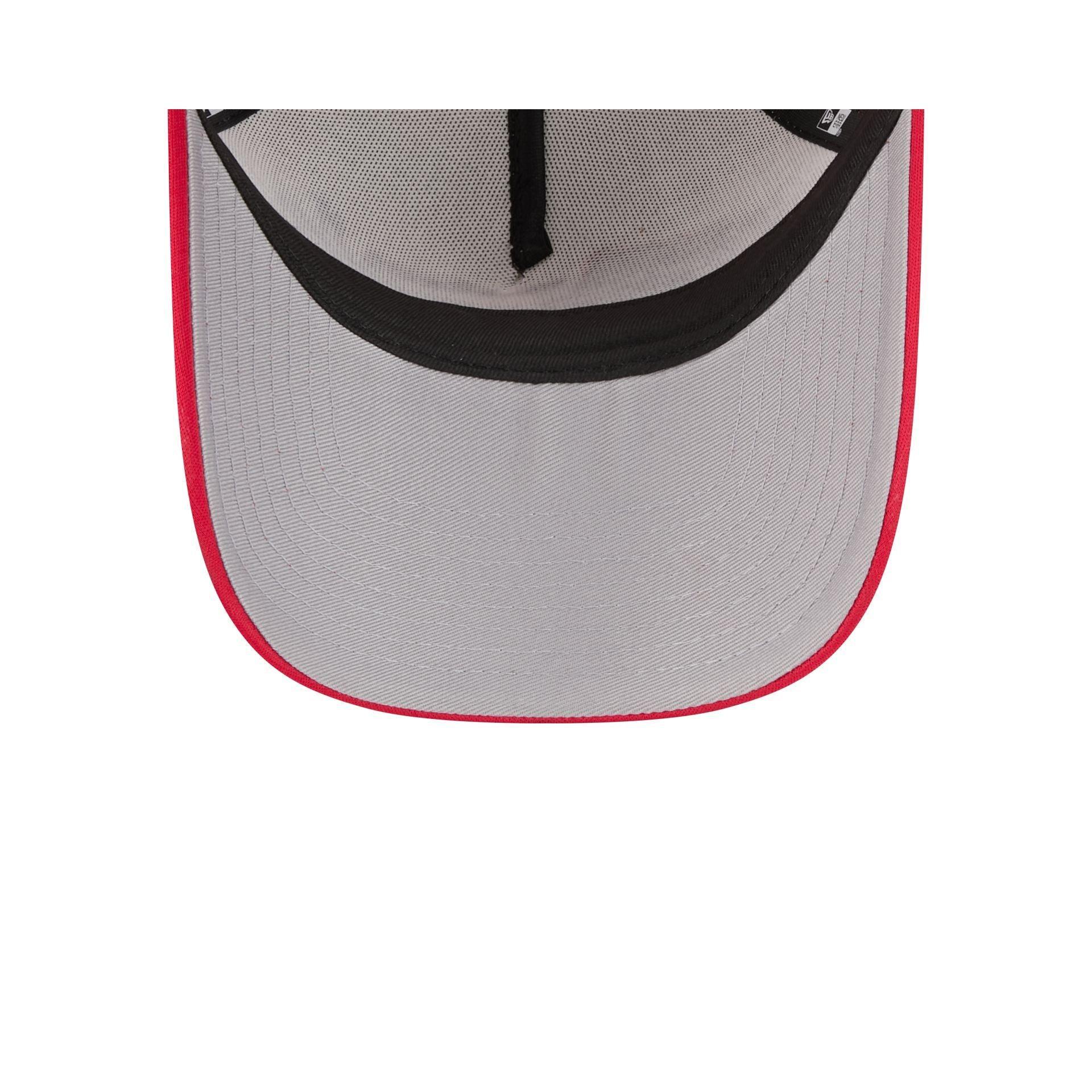 Edmonton Oilers Sport Classics 9FORTY A-Frame Trucker Hat Male Product Image
