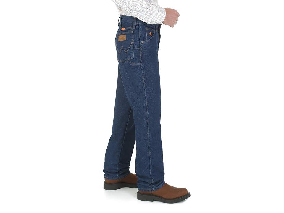 Wrangler Flame Resistant Relaxed Fit Cowboy Cut Jeans (Prewash) Men's Jeans Product Image