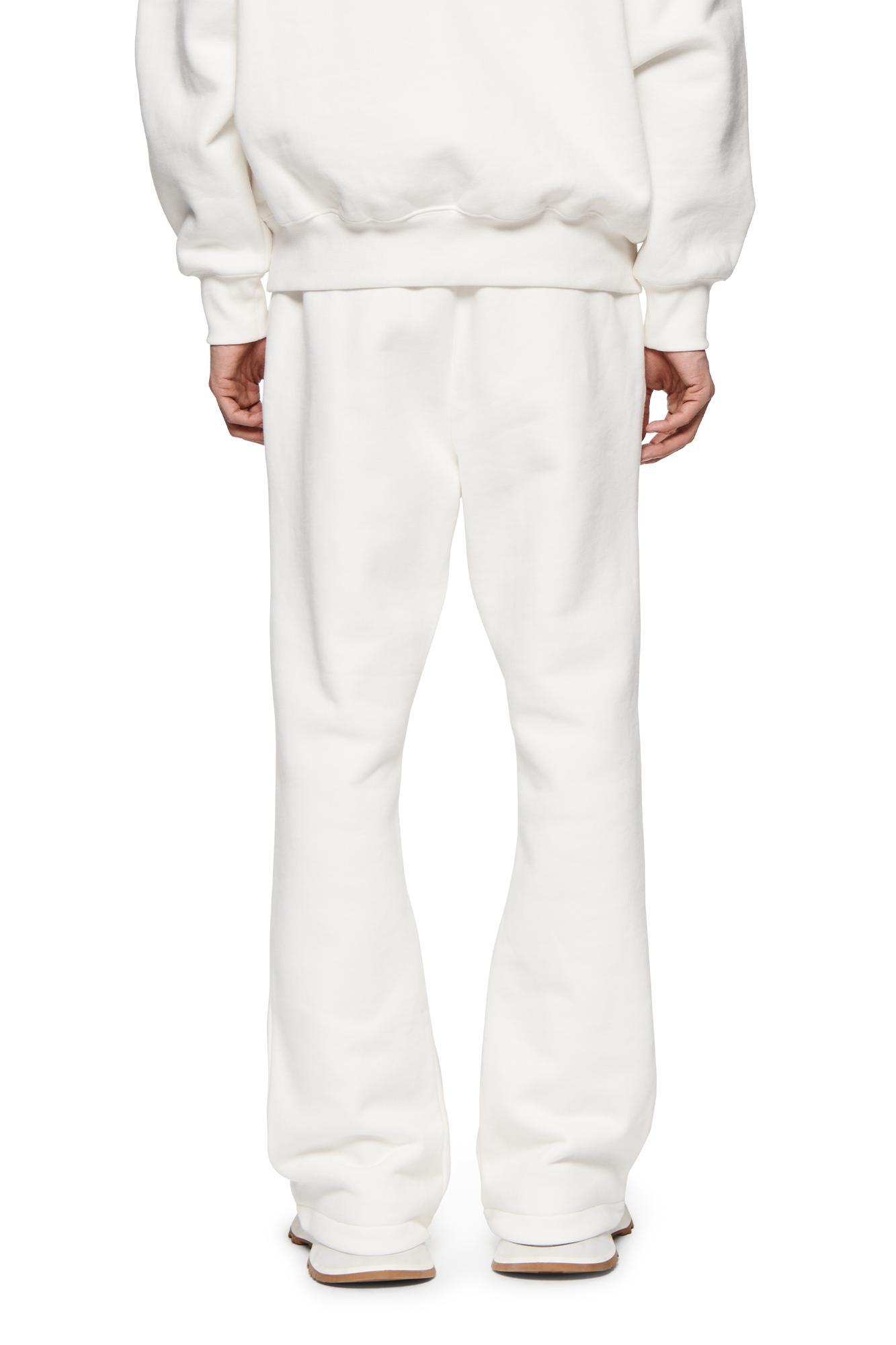 Blank Flared Sweatpant Male Product Image