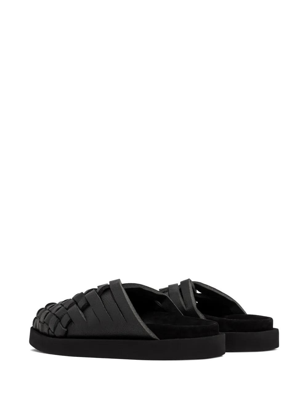 leather slides Product Image