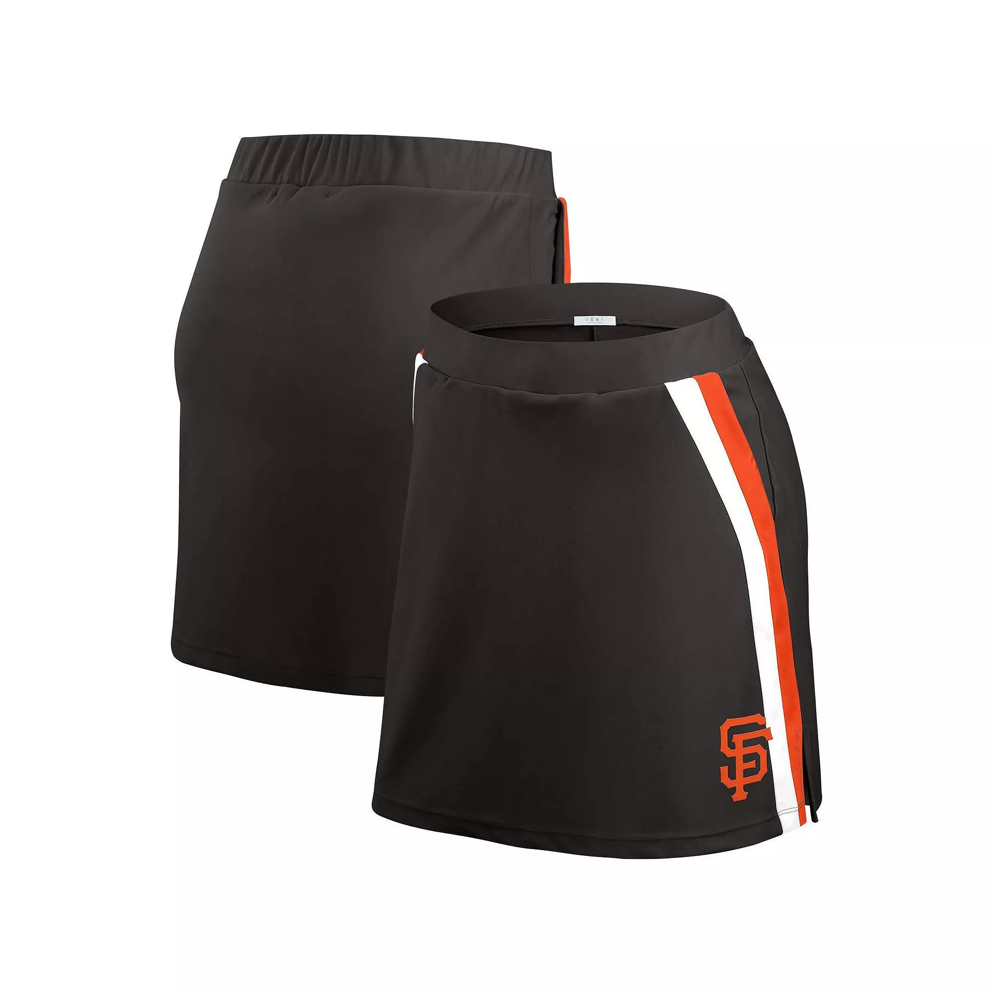 Womens WEAR by Erin Andrews San Francisco Giants Stripes Skort Product Image
