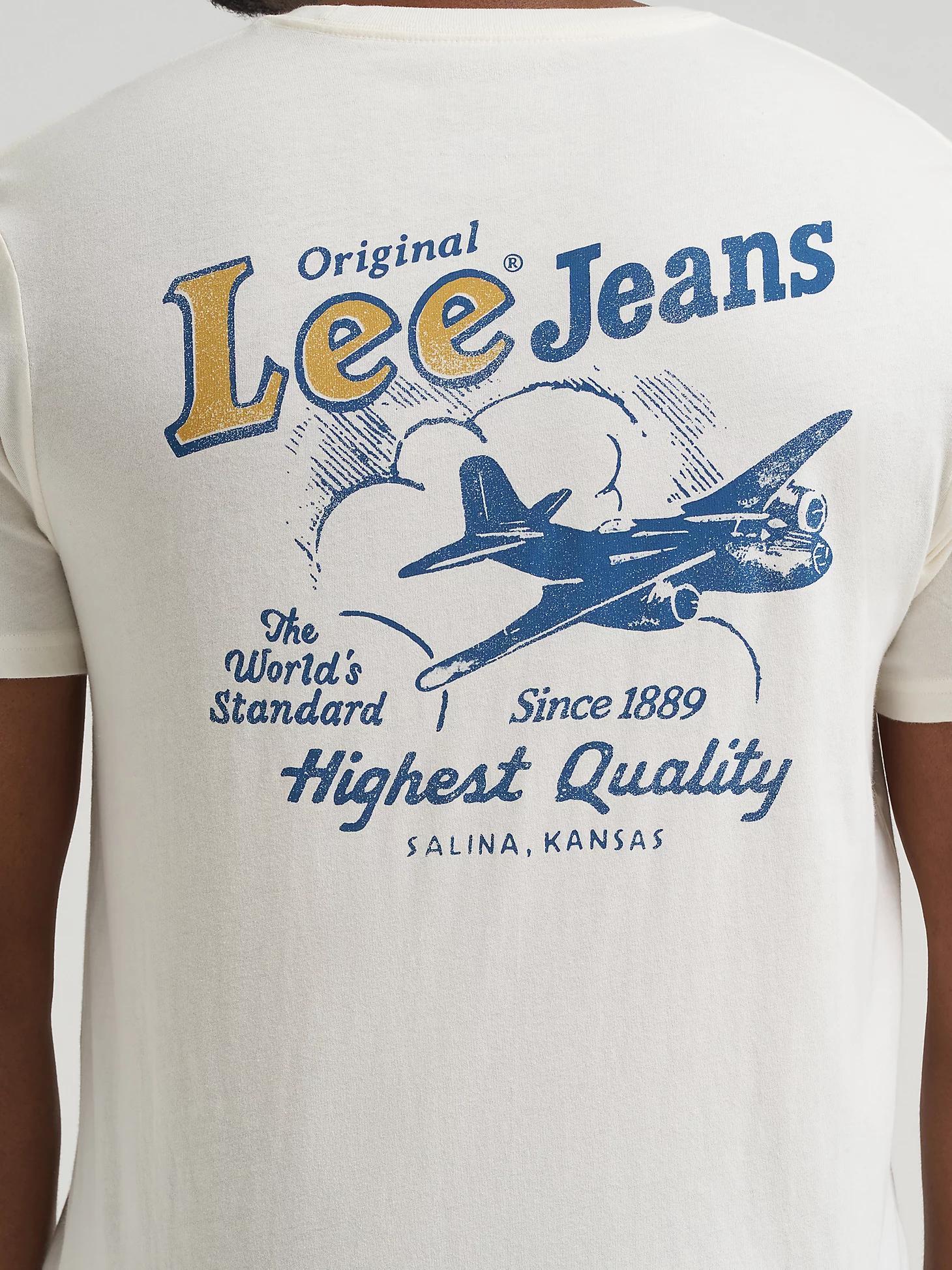 Men's Highest Quality Graphic Tee | Men's Tops & Tees | Lee® Product Image