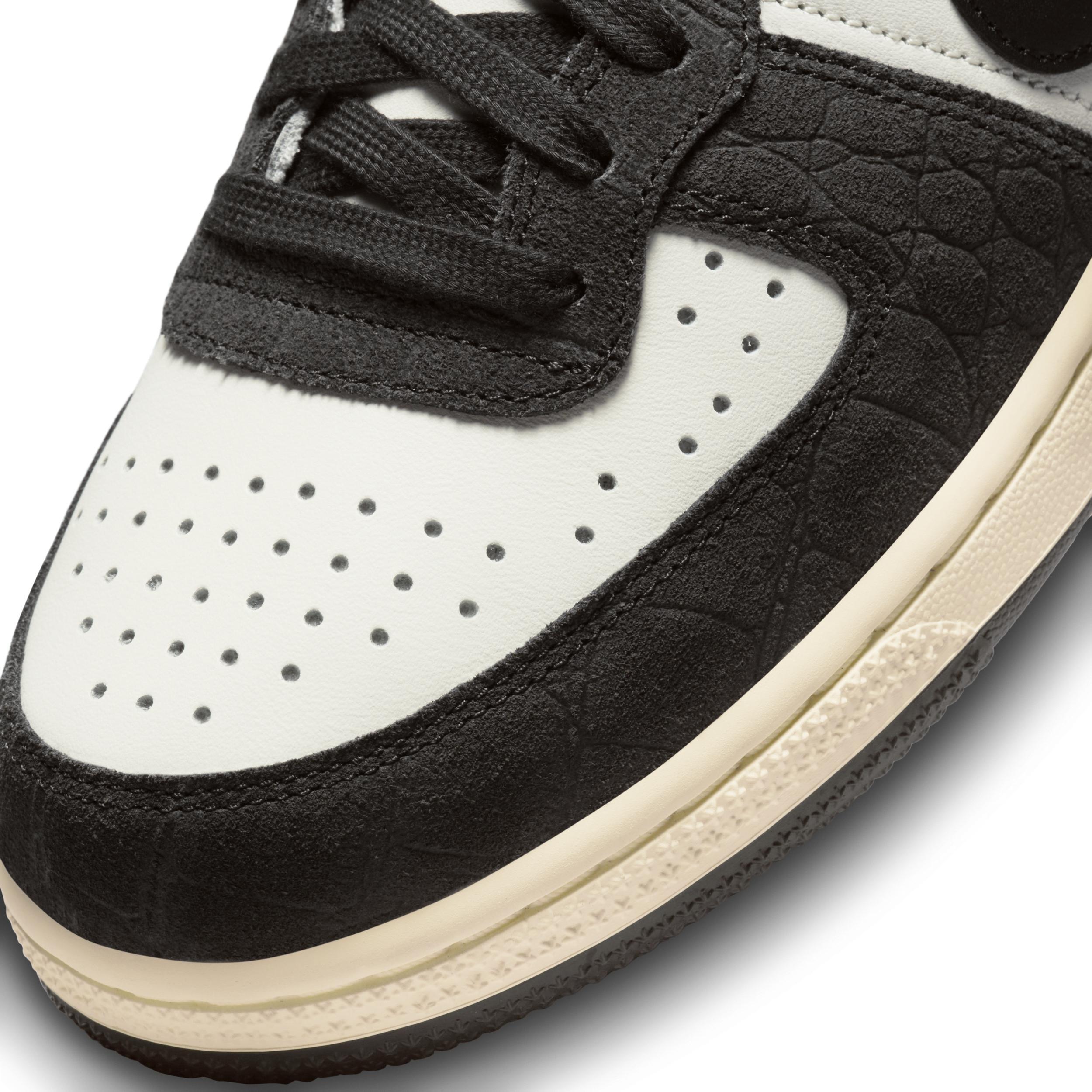 Nike Mens Nike Terminator Low - Mens Basketball Shoes Brown/White Product Image