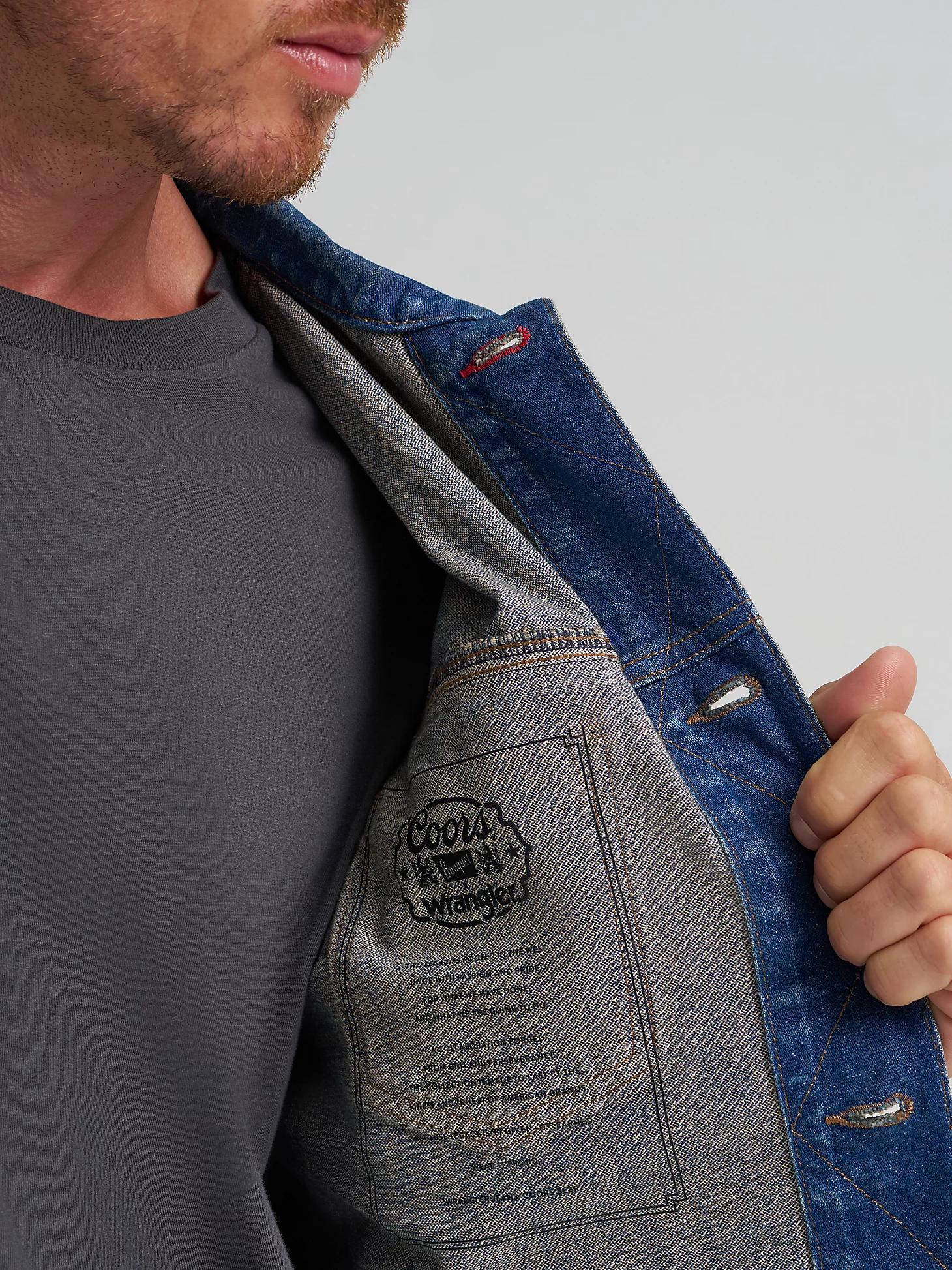 Wrangler x Coors Western Jacket | Men's JACKETS & OUTERWEAR | Wrangler® Product Image
