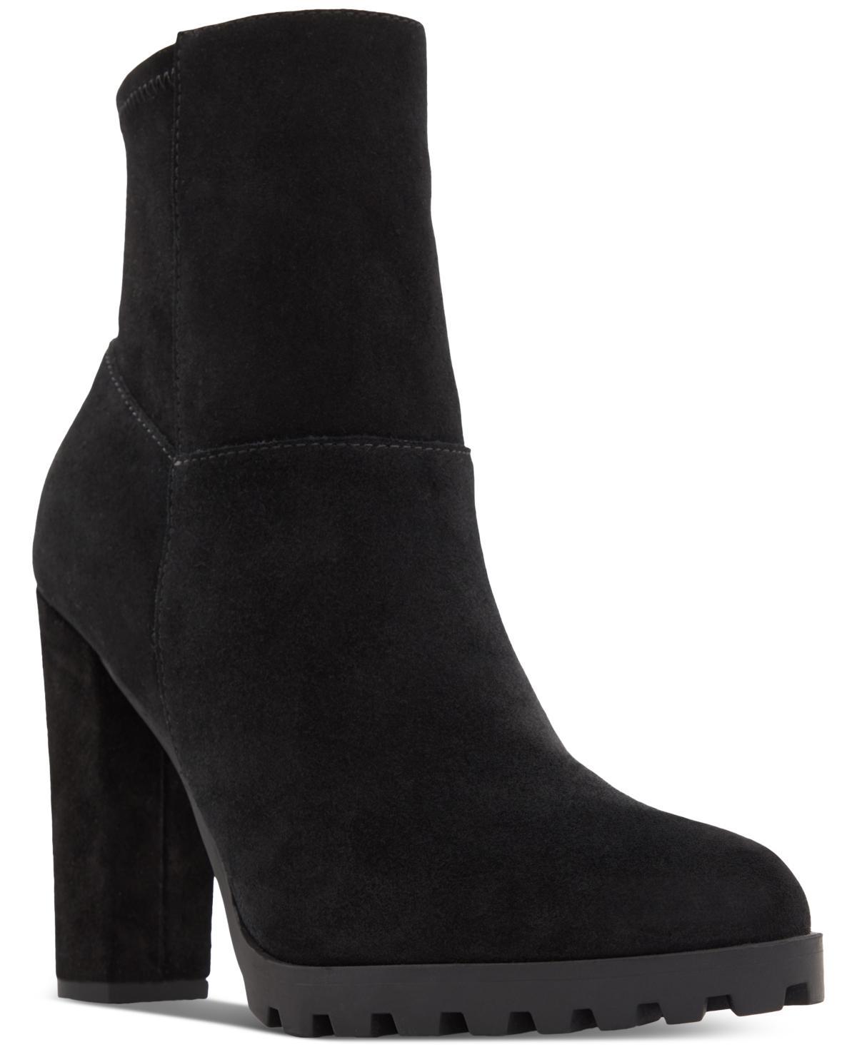 Aldo Womens Tianah Lug-Sole Dress Booties Product Image