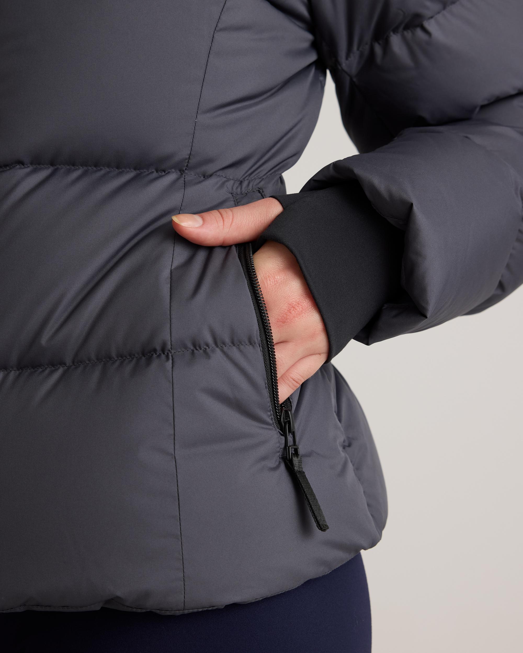 Quince | Women's Responsible Down Cinch Waist Puffer Jacket Size XS, Recycled Polyester Product Image