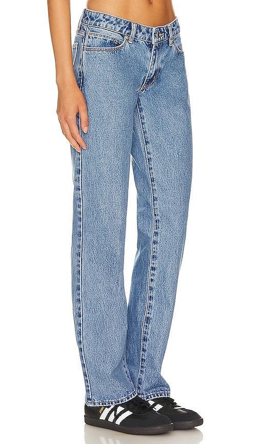 Abrand Jeans 99 Low Straight Jean Womens at Urban Outfitters Product Image