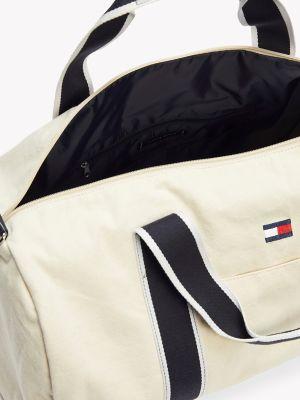 Tommy Flag Canvas Duffle Bag Product Image