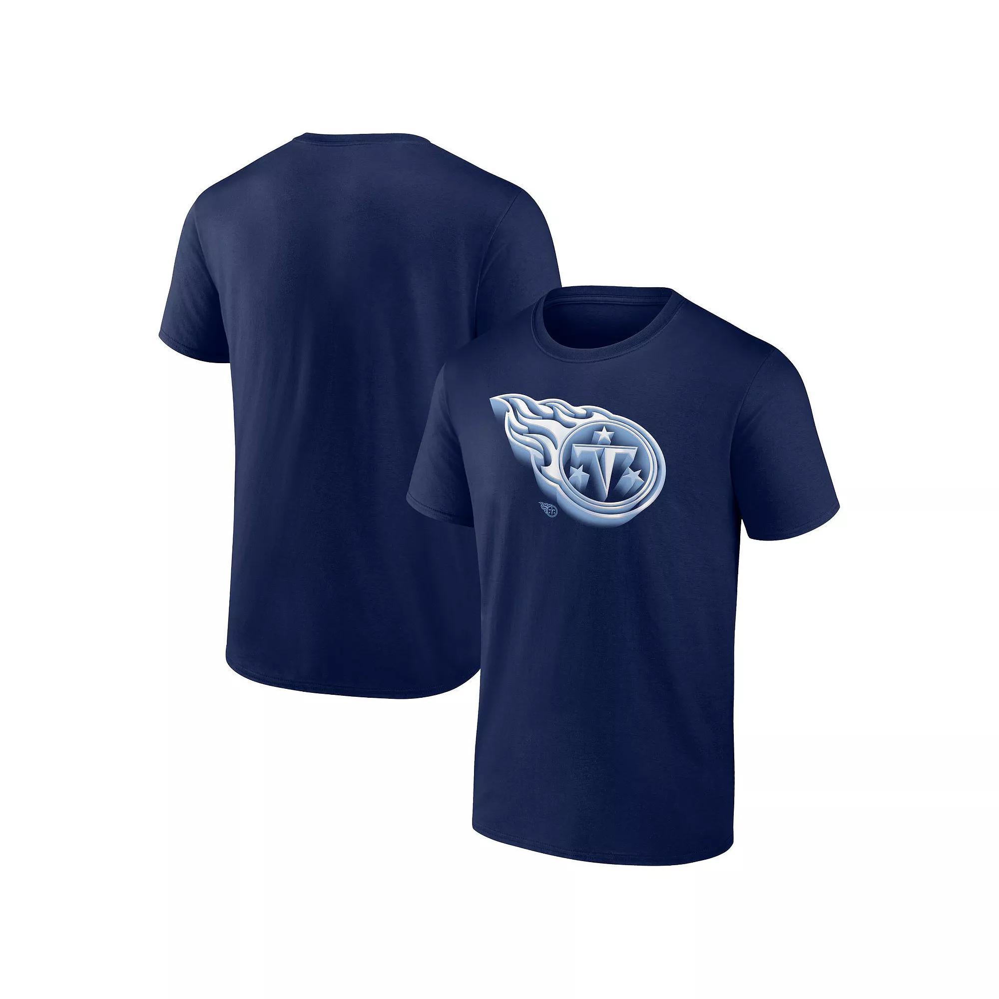 Men's Fanatics Branded Royal New York Giants Chrome Dimension T-Shirt, Size: XL, Blue Product Image