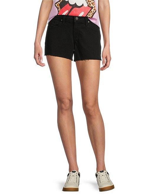 Silver Jeans Co. Mid Rise Boyfriend Shorts Product Image