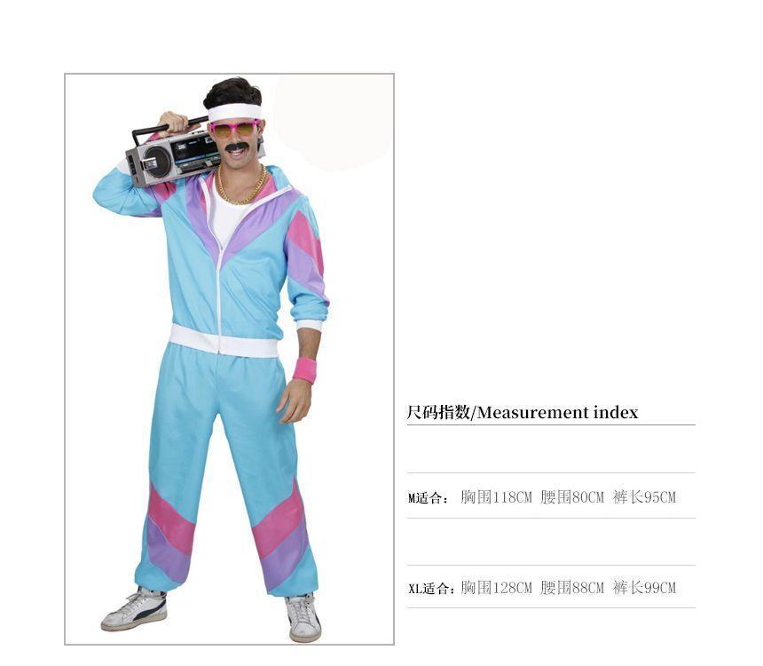Couple Matching Hippie Cosplay Costume Set (Various Designs) Product Image
