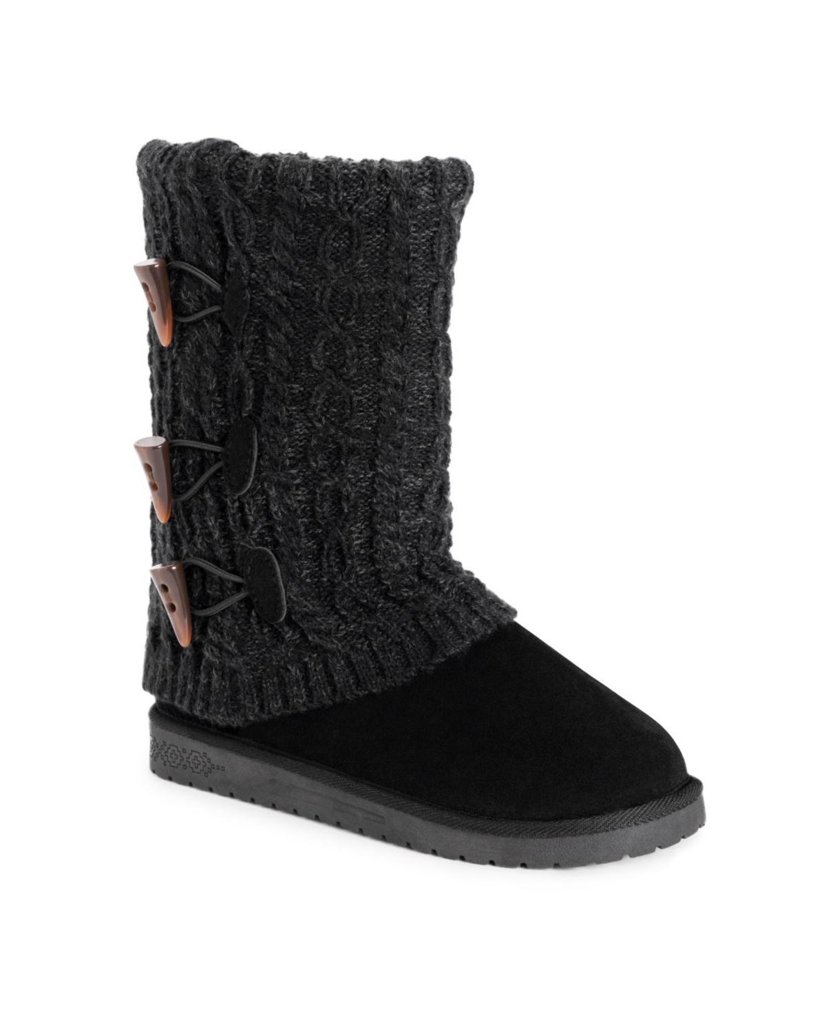 Essentials by MUK LUKS Cheryl Women's Winter Boots, Size: 7, Gray Product Image