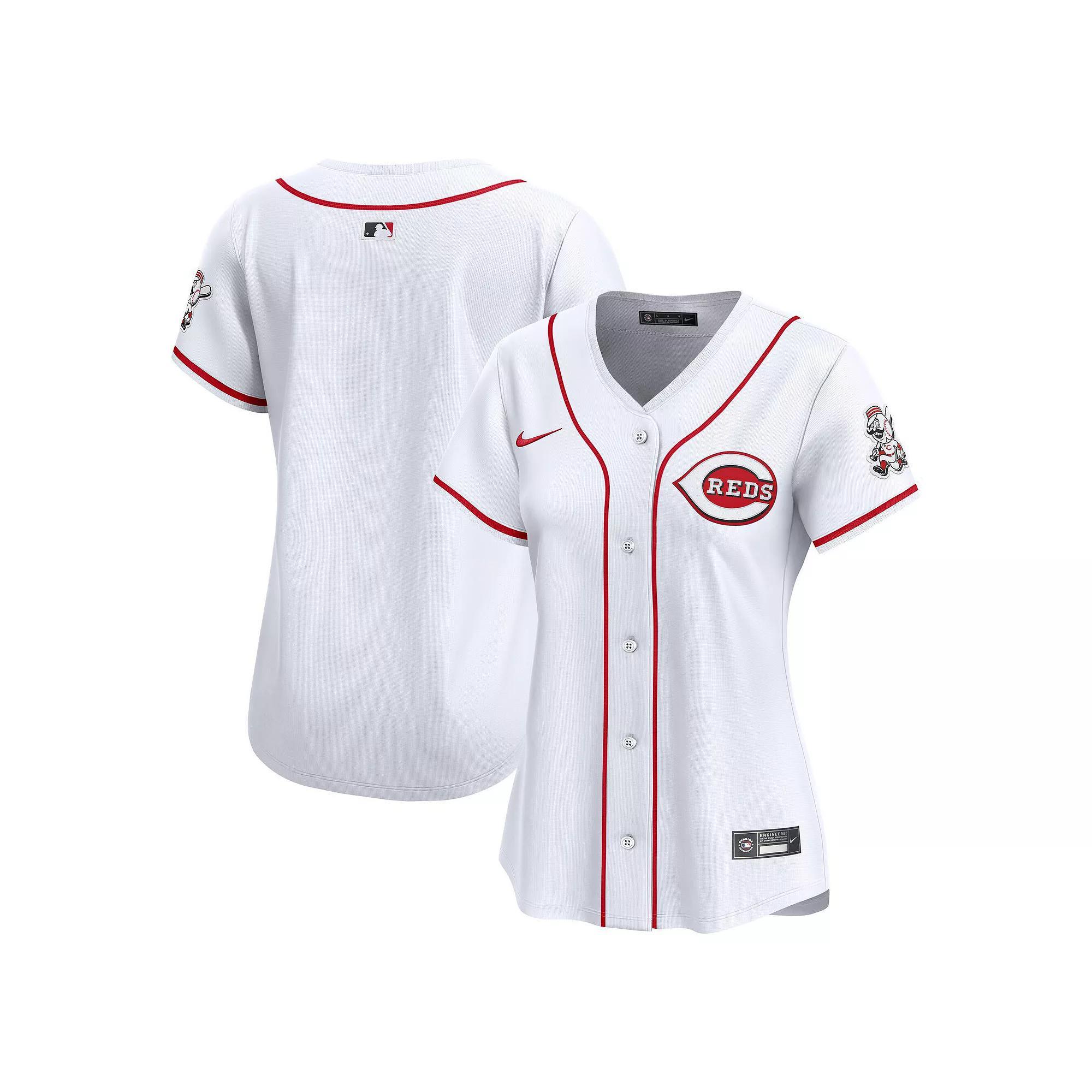 Womens Nike White Cincinnati Reds Home Limited Jersey Product Image