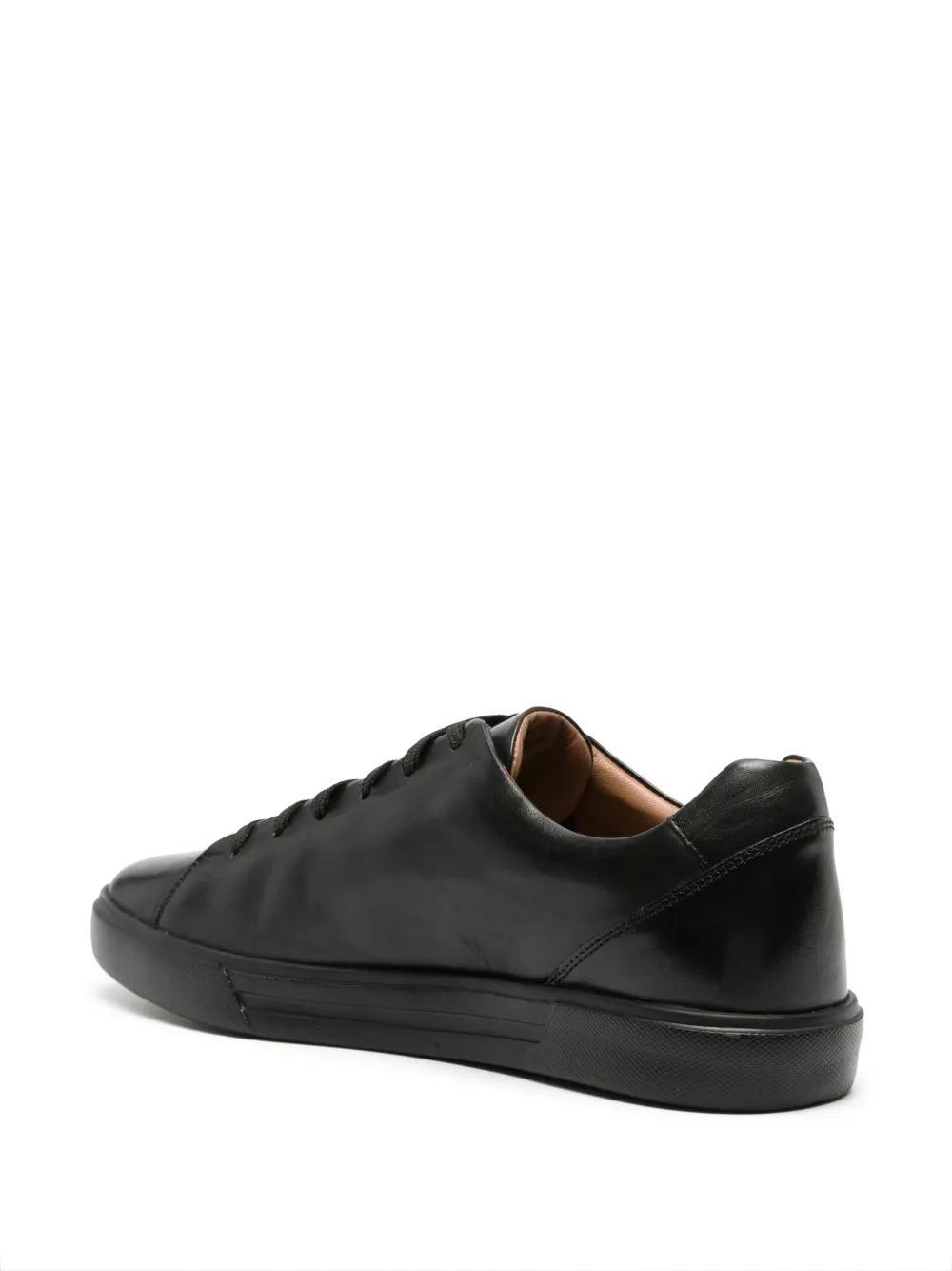 Un Costa Lace leather sneakers Product Image
