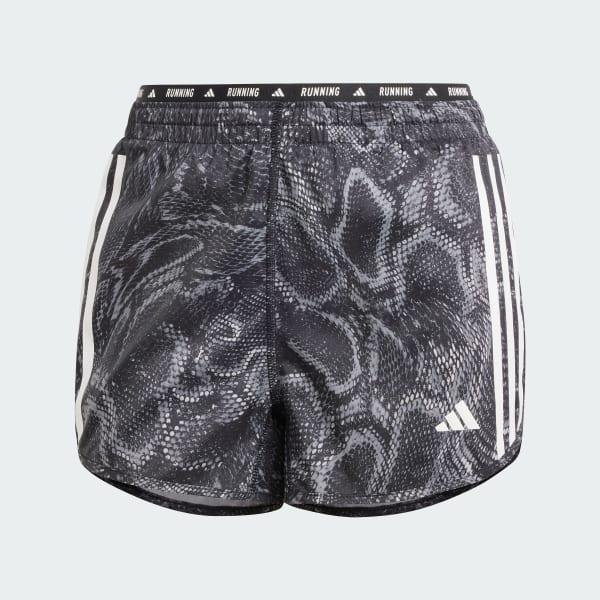 Own the Run Excite Allover Print AEROREADY Shorts Product Image