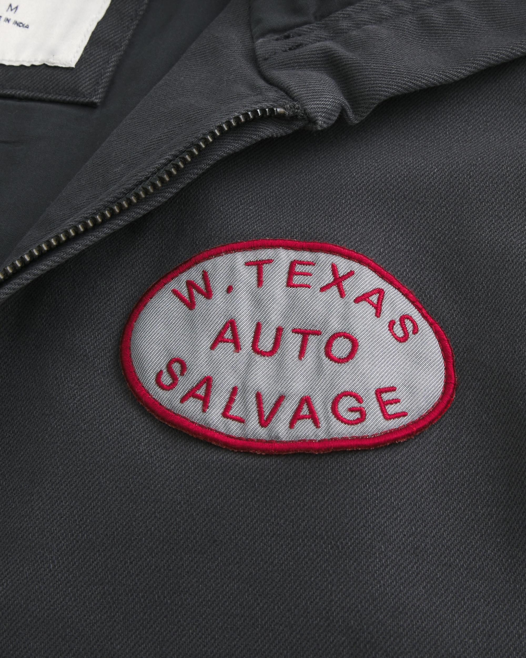 Hooded Workwear Jacket Product Image