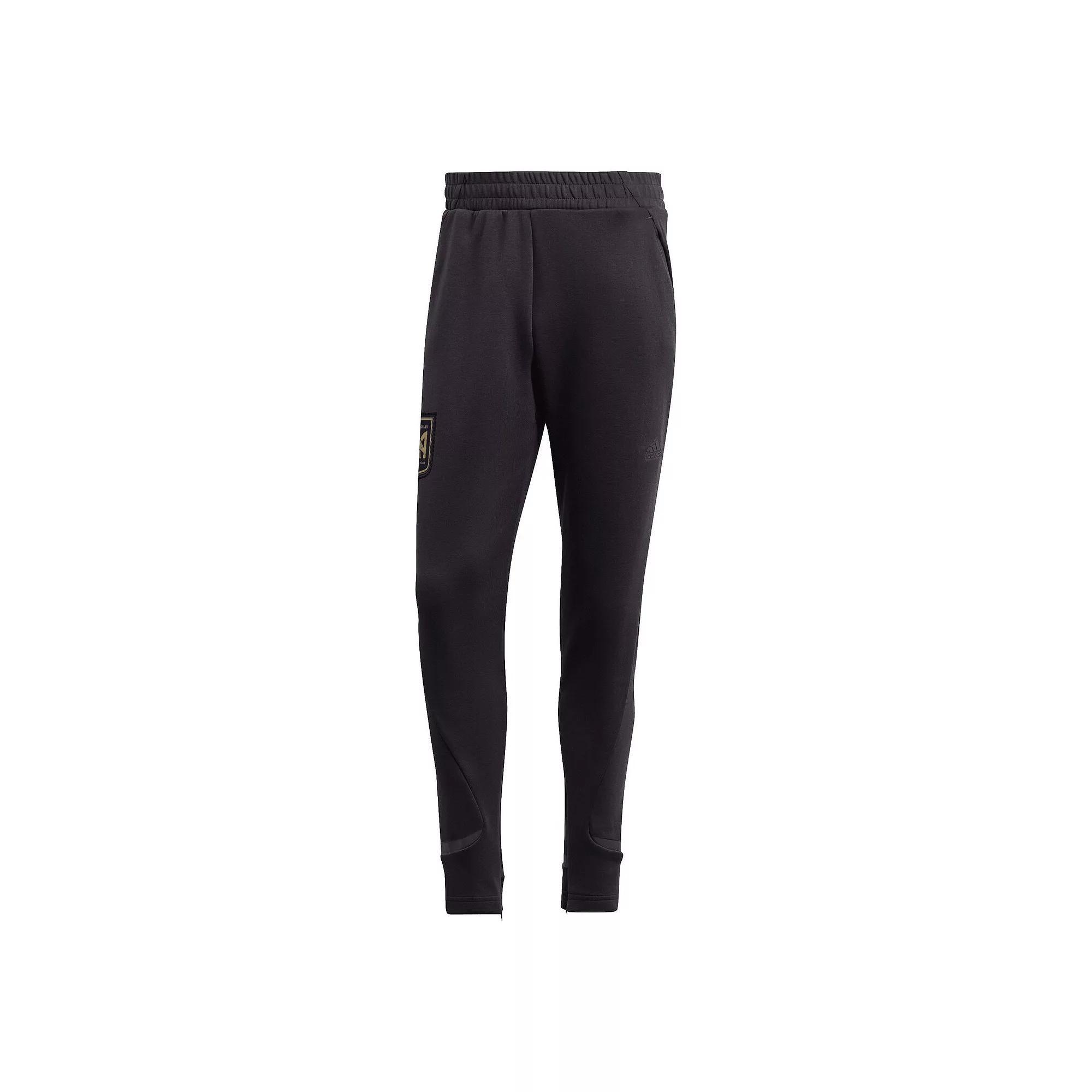 Men's adidas Black New York City FC 2024 Travel Pants, Size: 2XL Product Image