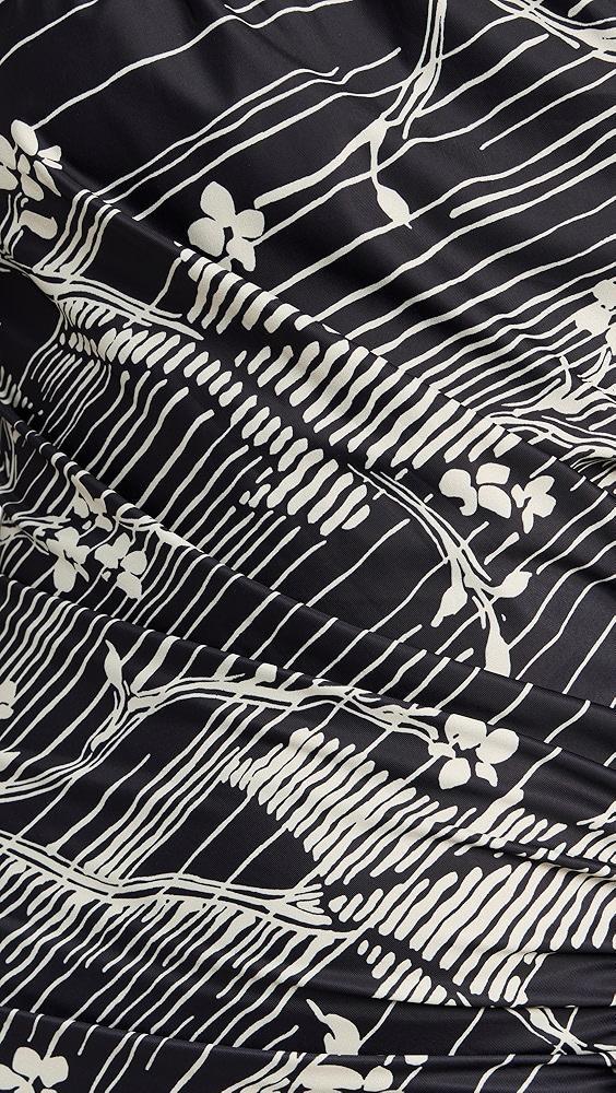 Sea Sunniva Print Sleeve Dress | Shopbop Product Image