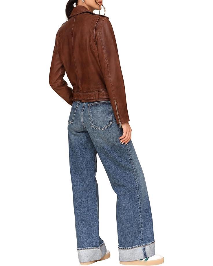 Suede Moto Jacket Product Image
