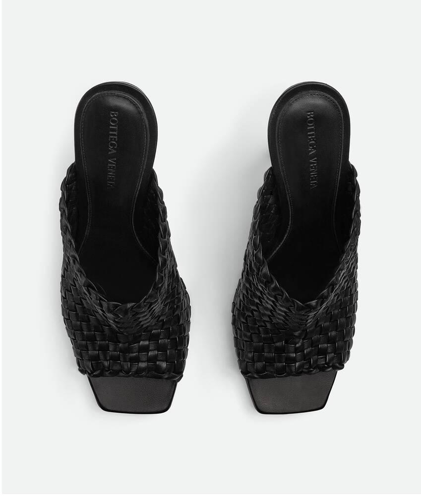 Women's Knot Mule in Black Product Image