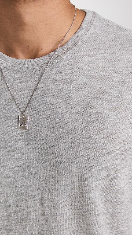 ATM Anthony Thomas Melillo Slub Short Sleeve Crew Neck | Shopbop Product Image