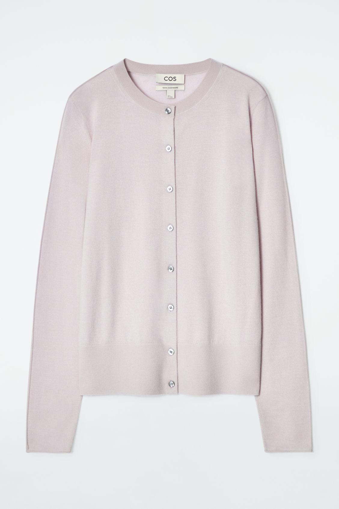 FINE PURE CASHMERE CARDIGAN Product Image