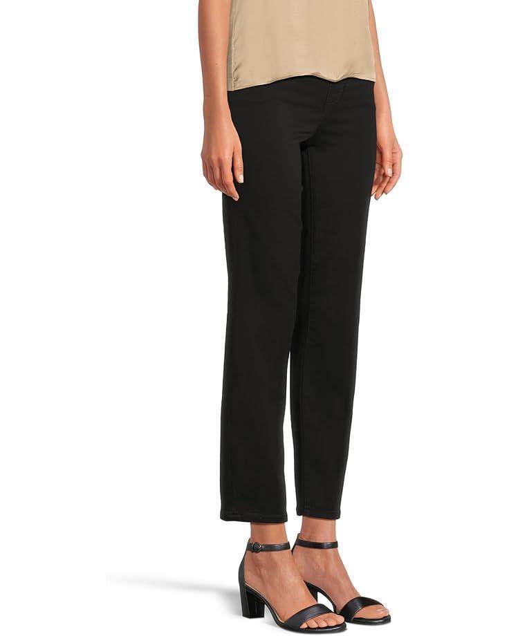 Marley Mid-Rise Girlfriend Cuffed Jeans 30" Uncuffed/ 27" Cuffed Inseam Product Image