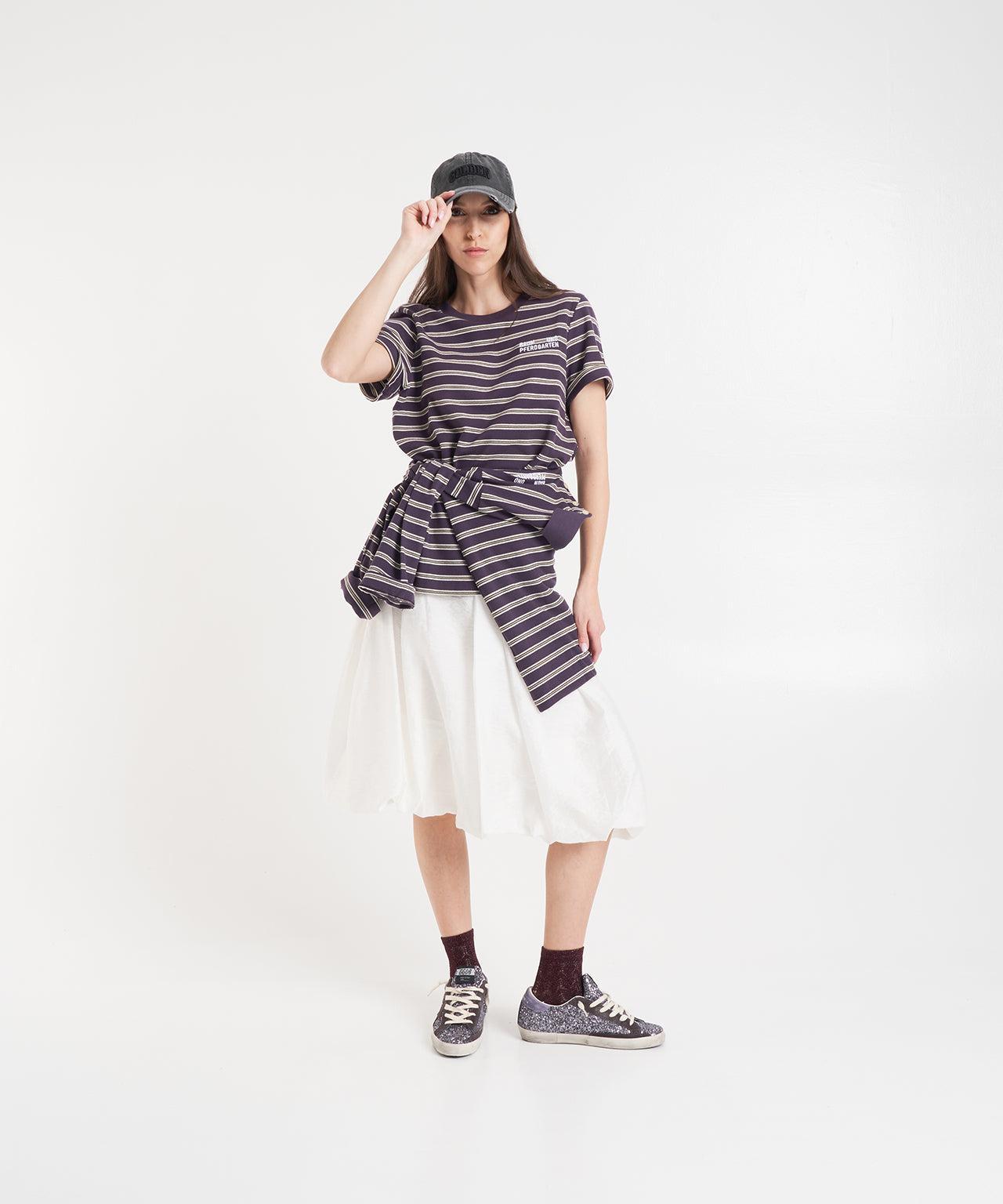 Striped polo shirt 'Jeanne' Product Image