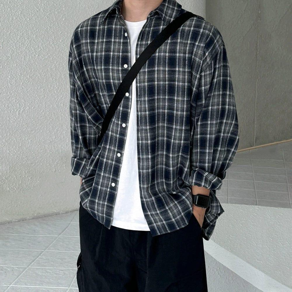 RT No. 12321 PLAID SHIRT Product Image