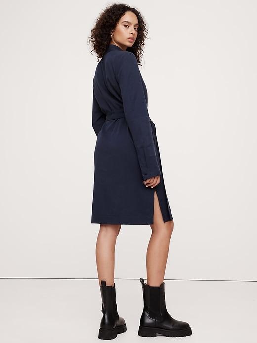 Tencel™-Cotton Utility Dress Product Image