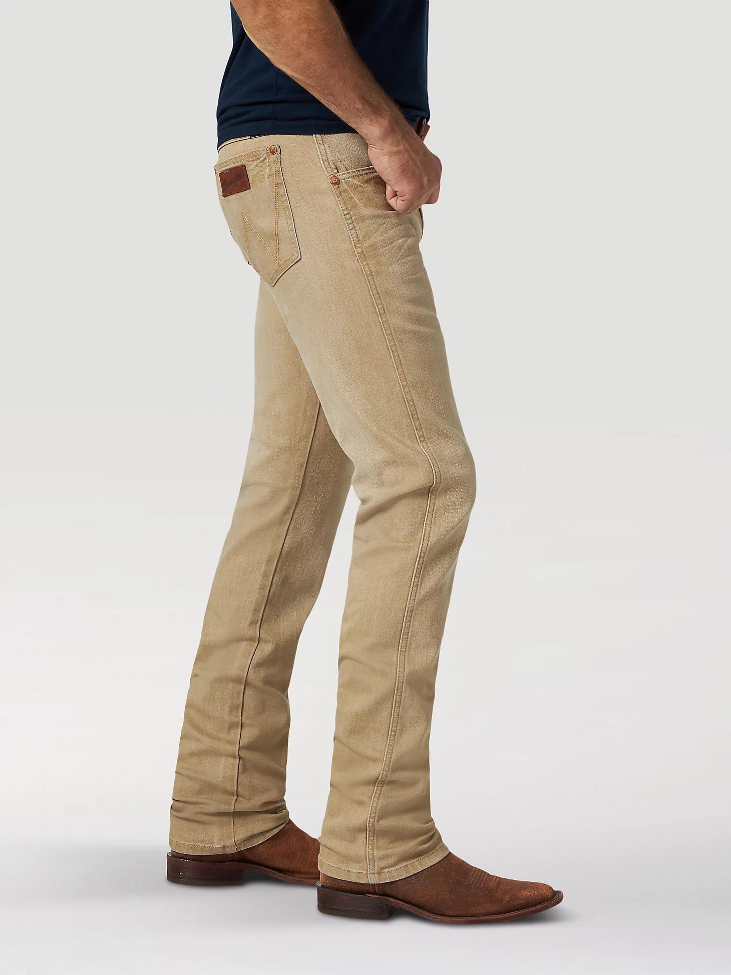 Men's Wrangler Retro® Premium Slim Fit Straight Leg Jean | Men's JEANS | Wrangler® Product Image