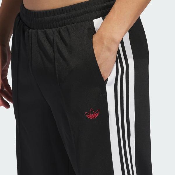 adidas Tyshawn Track Pants (Gender Neutral) Black 2XL Unisex Product Image